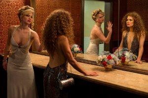 Starke Frauen: Jennifer Lawrence als Rosalyn Rosenfeld und Amy Adams als Sydney Prosser