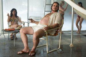 Etwas gerundet: Christian Bale als Irving Rosenfeld