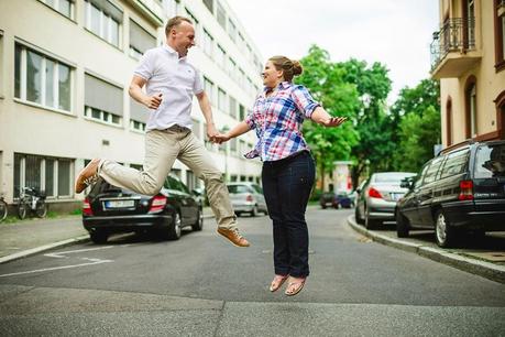 Christine & Philipp – Engagementshooting in Frankfurt am Main