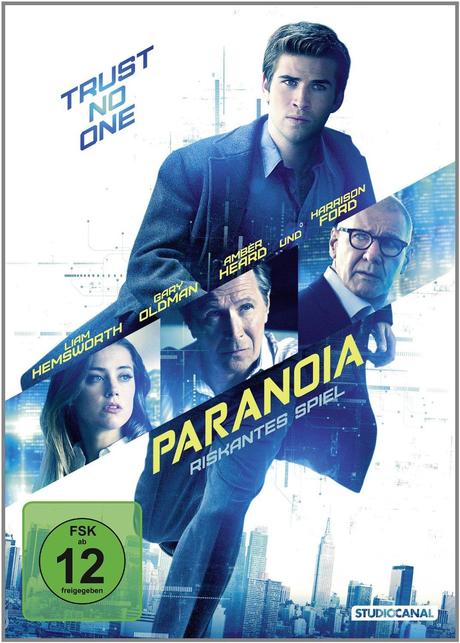 Paranoia – Riskantes Spiel Kritik Review Filmkritik