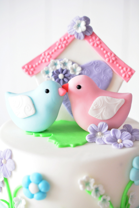 Love Birds Cake - zum Valentinstag