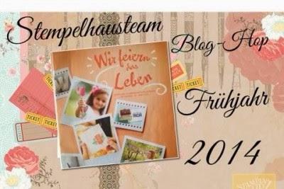 Blog Hop zum neuen Frühjahr-/Sommer-Katalog 2014