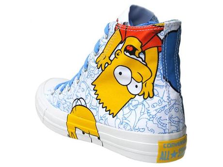 The Simpsons x Converse Chucks Nr. 141391 HI All Stars