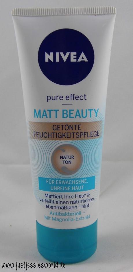[Wochenreihe] Nivea Pure Effect Matt Beauty getönte Feuchtigkeitspflege