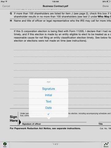 SignIt Pro – Unterschreibe PDF Dokumente direkt auf dem iPhone und iPad