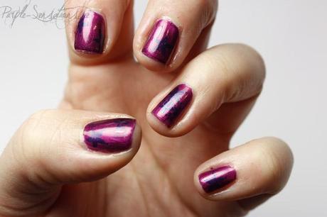 [Lackiert] Stamping mit ORLY Close your eyes und OPI Russian Navy