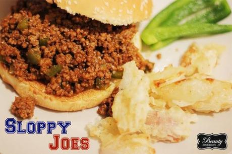 Super Bowl Recipe: Sloppy Joes!