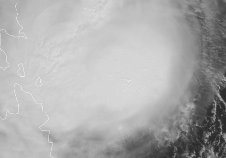 Tropischer Sturm KAJIKI (BASYANG) nahe der von HAIYAN besuchten Region auf den Philippinen, Kajiki, Basyang, aktuell, Satellitenbild Satellitenbilder, Vorhersage Forecast Prognose, 2014, Januar, Februar, Taifunsaison, Philippinen, 