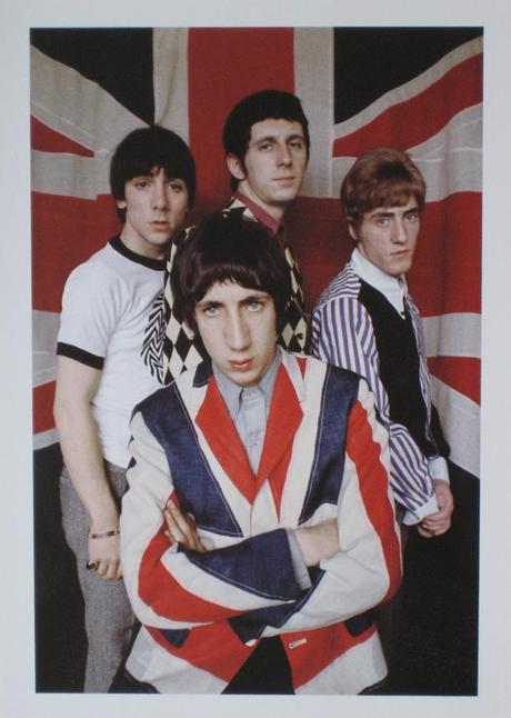 Pete Townshend Union Jack