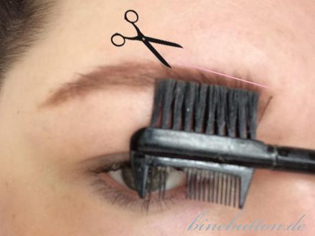 Eyebrows - How to trim it right