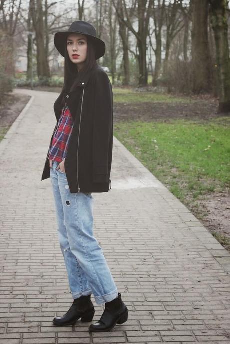 OOTD: Boyfriendjeans + Karo