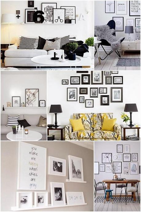 Home Inspiration :: Gallery Wall