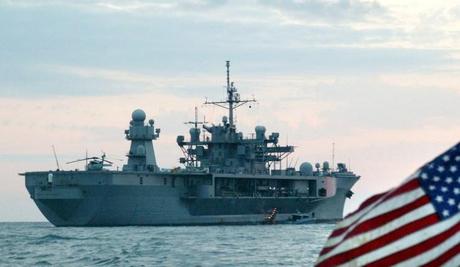 US-Kriegsschiffe nähern sich der ukrainischen Küste
