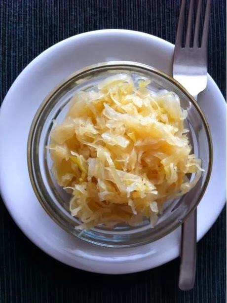 Sauerkraut, ein natürliches Probiotika