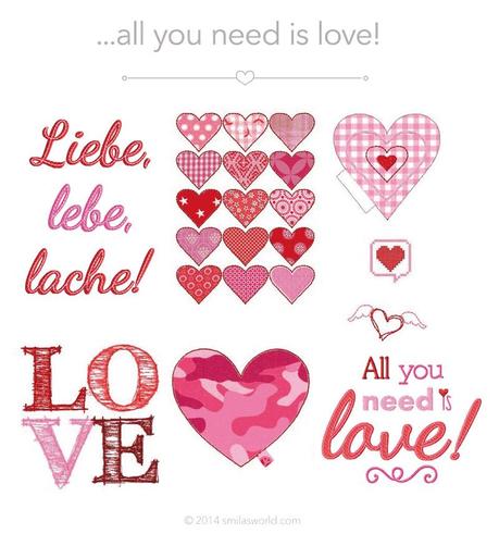 …all you need is love!