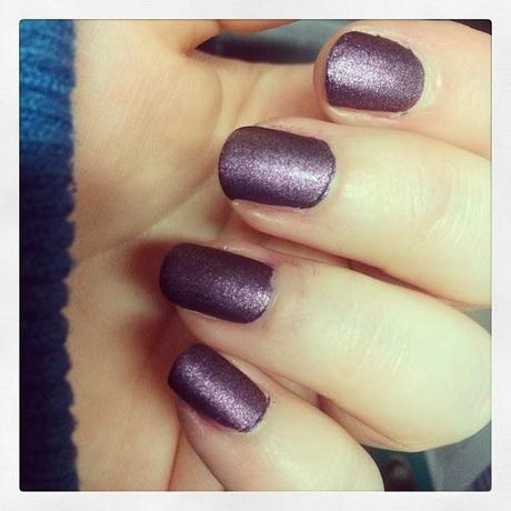 [NOTD] Astor Perfect Stay Smooth Velvet Effect Nail Polish