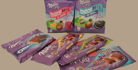 Milka Choco Mix Neuheiten