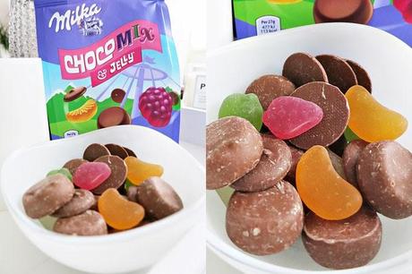 Milka-News #1 :: Milka Choco Mix [Jelly und Oreos]