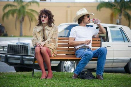 Jared Leto als Transexueller Rayon (links) und Matthew McConaughey als Homophober Ron Woodroof (rechts) in Dallas Buyers Club