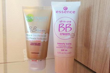 BB Cream   Garnier vs. essence