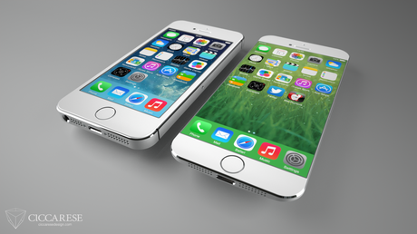 Konzept: Könnte so ein größeres iPhone 6 aussehen?