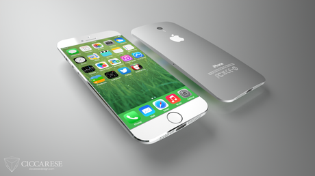 Konzept: Könnte so ein größeres iPhone 6 aussehen?