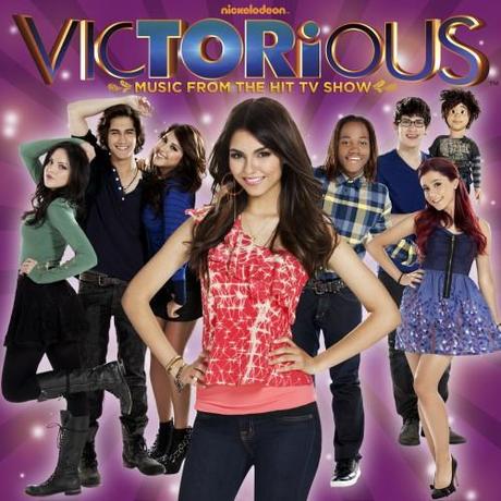 Victorious Soundtrack Cover Hi Res