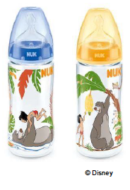 NUK First Choice Babyflasche Dschungelbuch