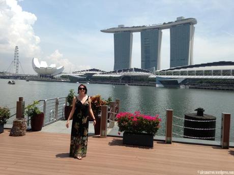 Marina Bay Sands - tolle Architektur!