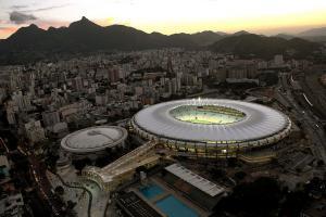 Maracana Stadion Rio de Janeiro (© Erica Ramalho/Portal da Copa/Março de 2013, Wikimedia Commons)