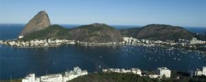 Brasilien - Rio de Janeiro - Yachthafen und Zuckerhut