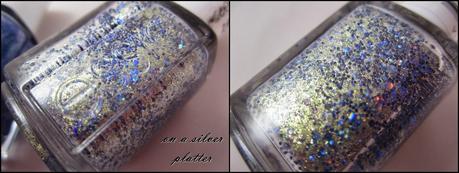 essie encrusted collection | lots of lux & on a silver platter