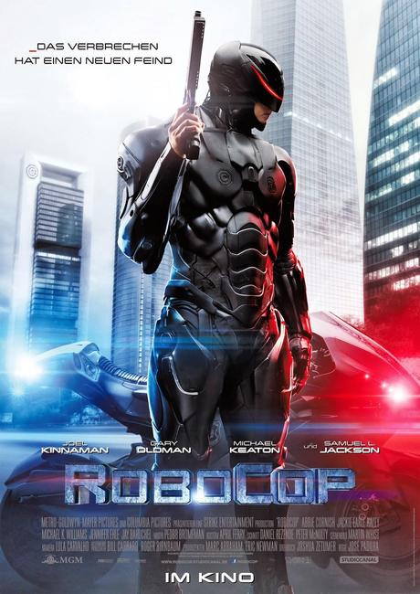 Filmkritik: RoboCop (seit dem 6. Februar 2014 im Kino)