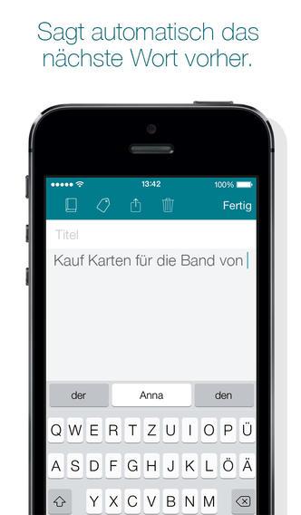 SwiftKey Note – Die beliebteste Tastatur für Android in einer kleinen Notiz-App