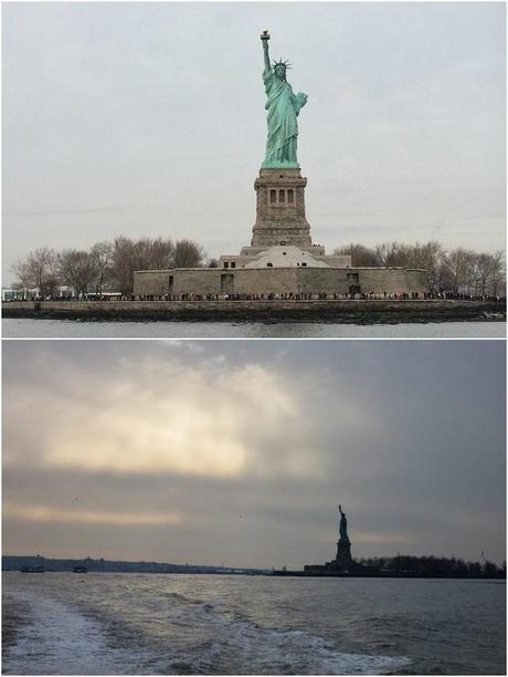 New York :: Skyline Manhattan at Day and Night + Statue of Liberty