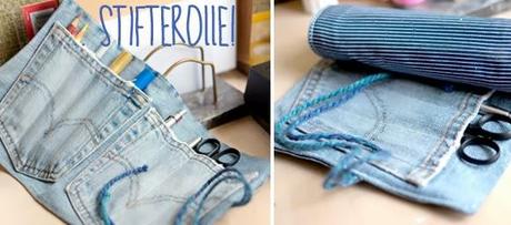 [DIY] alte Jeans = Stifterolle!