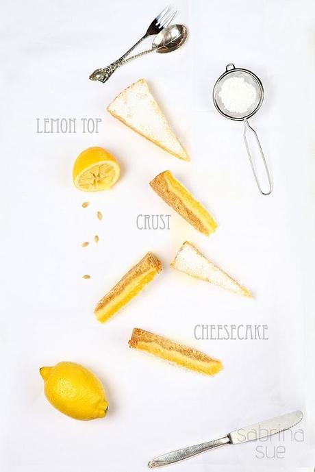 Lemon Cheesecake - 3 Layers of Happiness