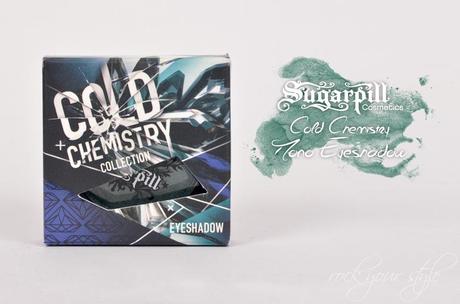 [Review] Sugarpill - Cold Chemistry - Mono Eyeshadow - Subterranean