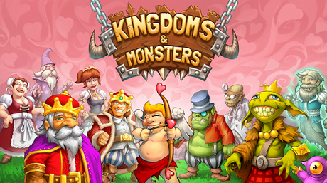 Kingdoms & Monsters – Hervorragende und umfangreiche Aufbausimulation für Android Phones und Tablets