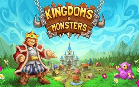 Kingdoms & Monsters – Hervorragende und umfangreiche Aufbausimulation für Android Phones und Tablets