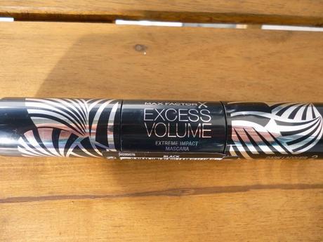 [Review:] Max Factor Excess Volume Extreme Impact Mascara