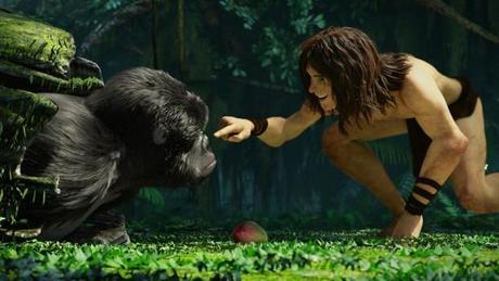 Tarzan (Animation, Regie: Reinhard Klooss, 20.02.)