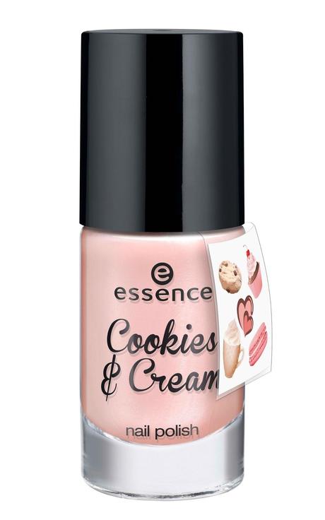 preview: essence trend edition cookies & cream