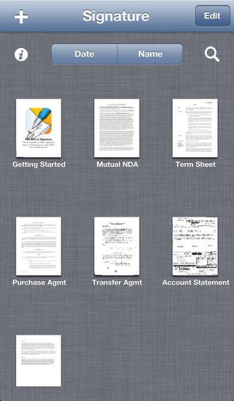 JotNot Signature+: Schnell und einfach beliebige PDF Dokumente unterschreiben