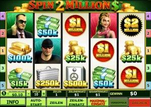 Geldspielautomat Spin 2 Million