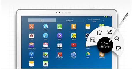 Das neue Riesentablet von Samsung GALAXY NotePRO 12.2