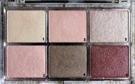 Review: Essence 'all about nude eyeshadow ' mit Amu