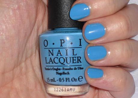 OPI No Room For The Blues [Manicure Monday]