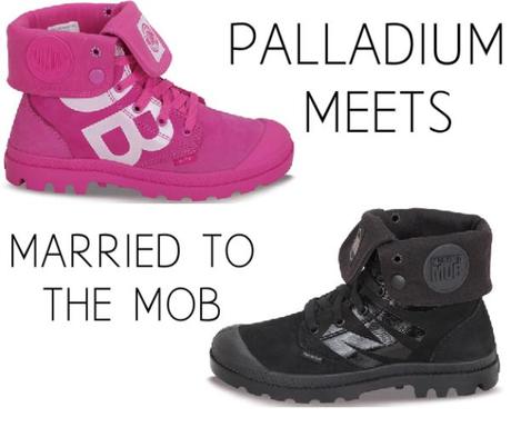 Fashion News: Palladium x Married to the Mob