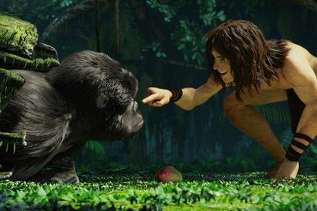 Tarzan trickst jeden Gorilla aus